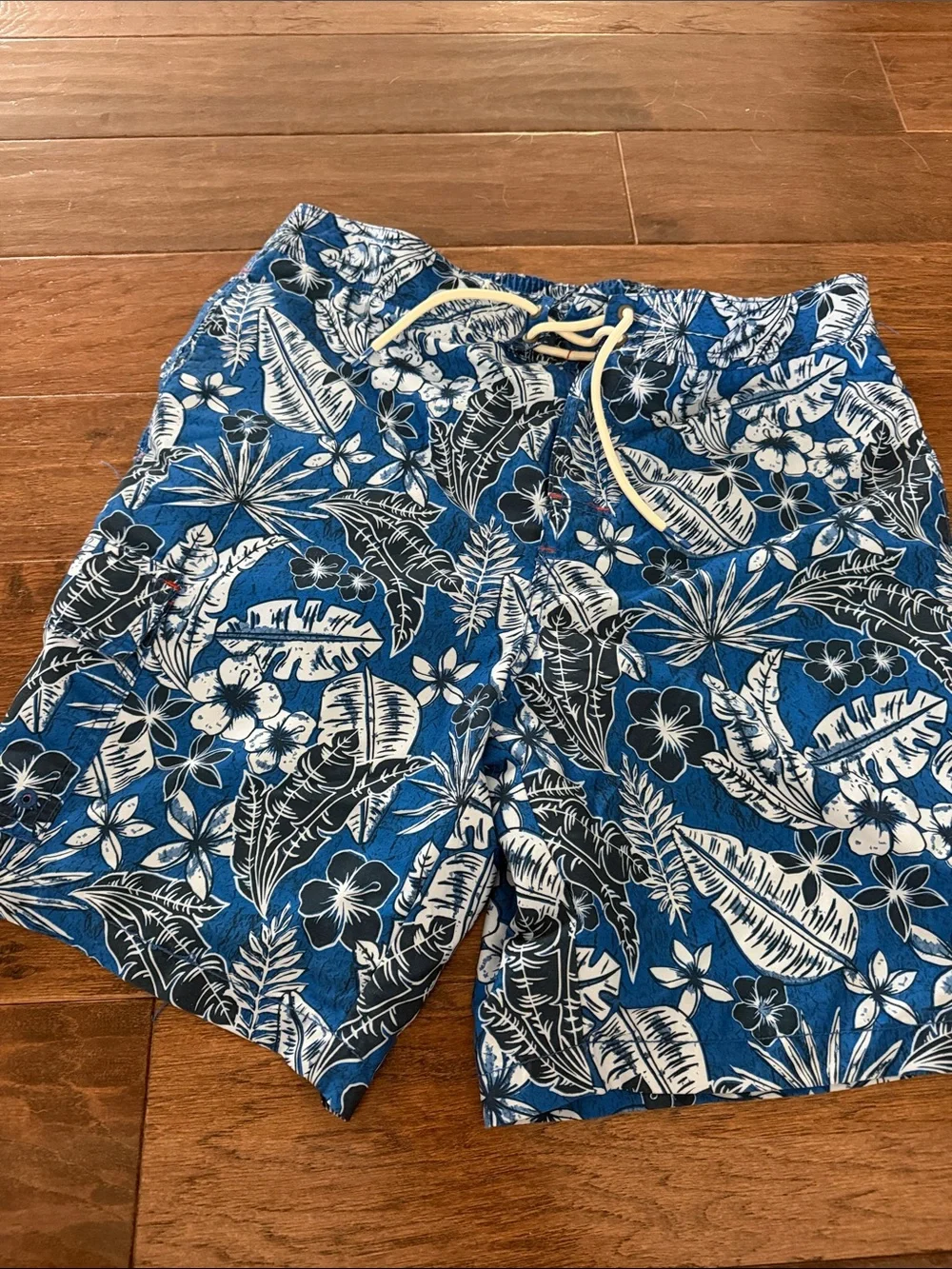 Tommy Bahama Blue Floral Board Shorts